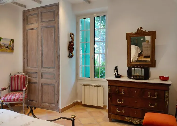 Andibru Сasa de vacaciones Antibes